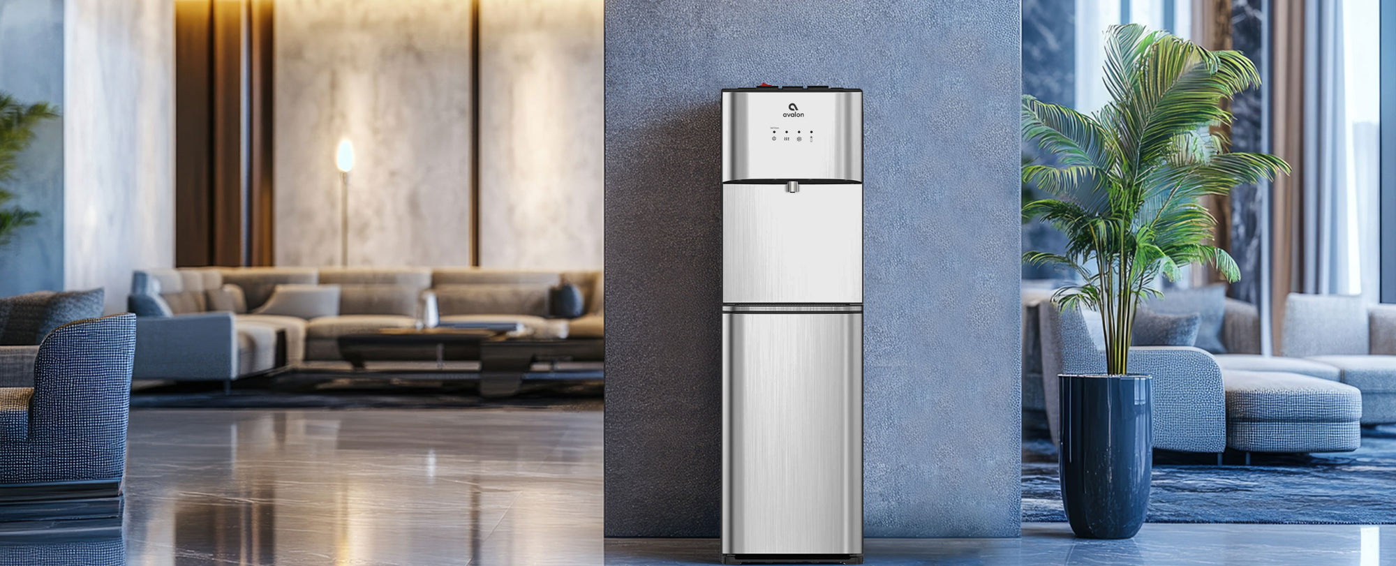 Bottleless water cooler image