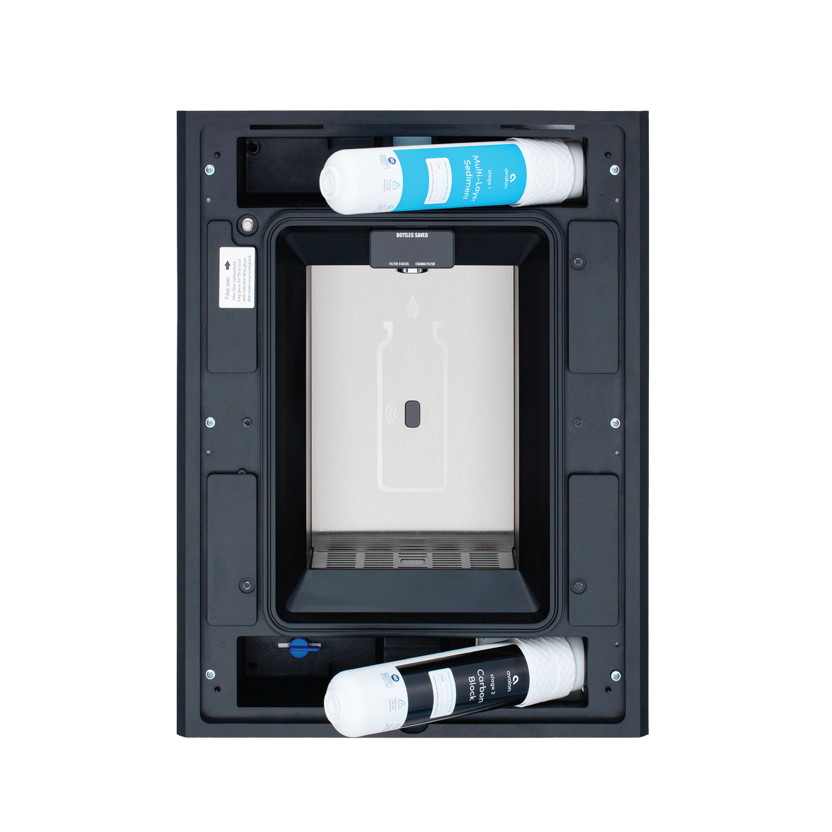 avalon out of wall bottle filler (A50-SB) – Avalon US