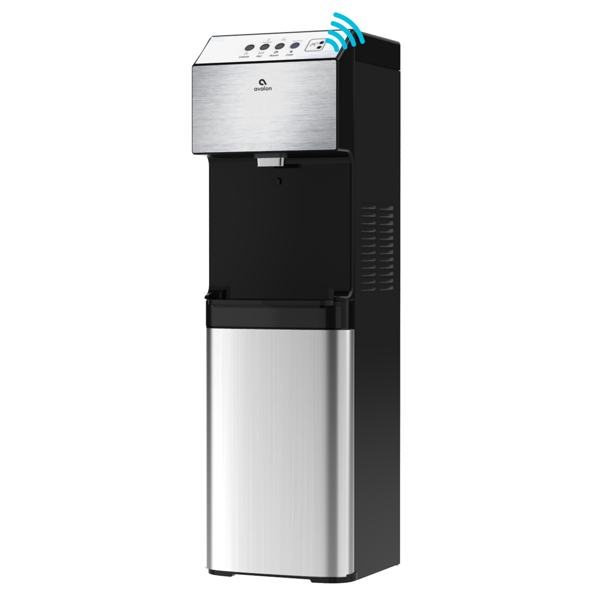Avalon A14S electric touchless bottom loading water cooler dispenser hot, cold, room Avalon US