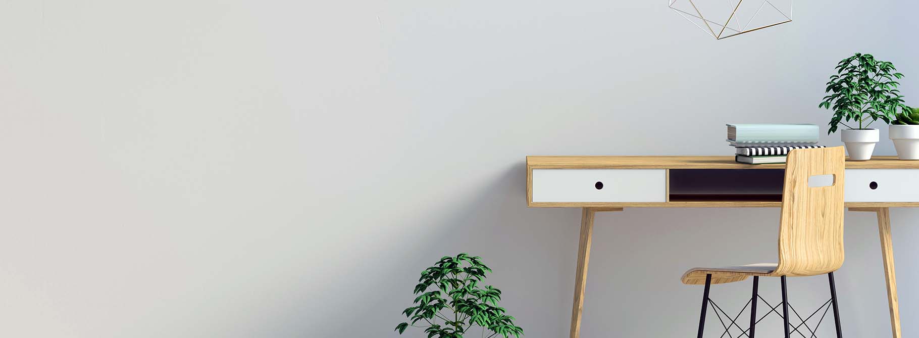 5 Ways to Integrate Natural Elements Into a Home Office