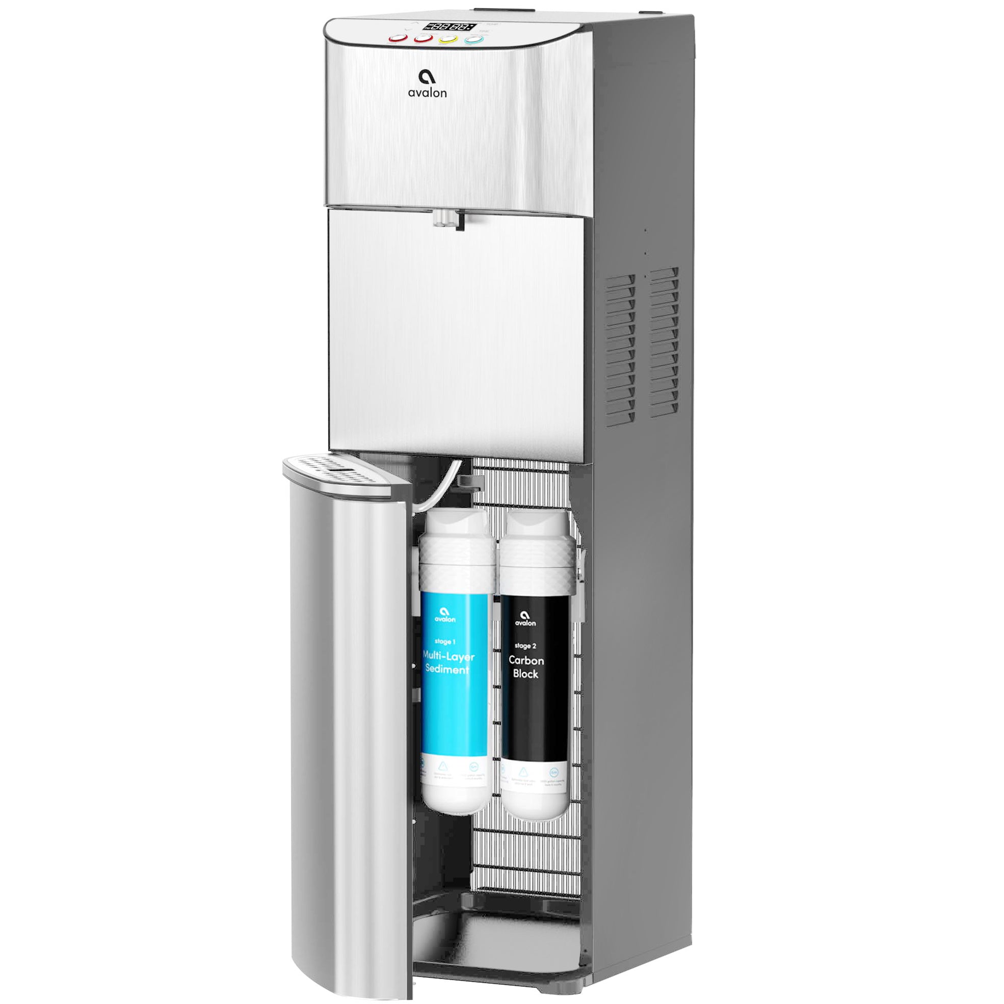 Avalon A13 electric bottleless water cooler dispenser hot, cold, room –  Avalon US
