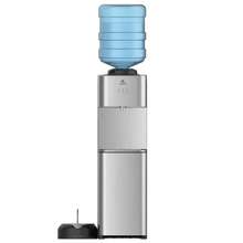 Load image into Gallery viewer, A10P Avalon Top Loading Water Cooler Dispenser With Pet Bowl front view
