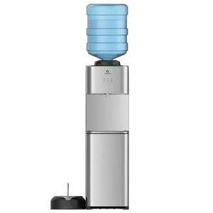 A10P Avalon Top Loading Water Cooler Dispenser With Pet Bowl front view