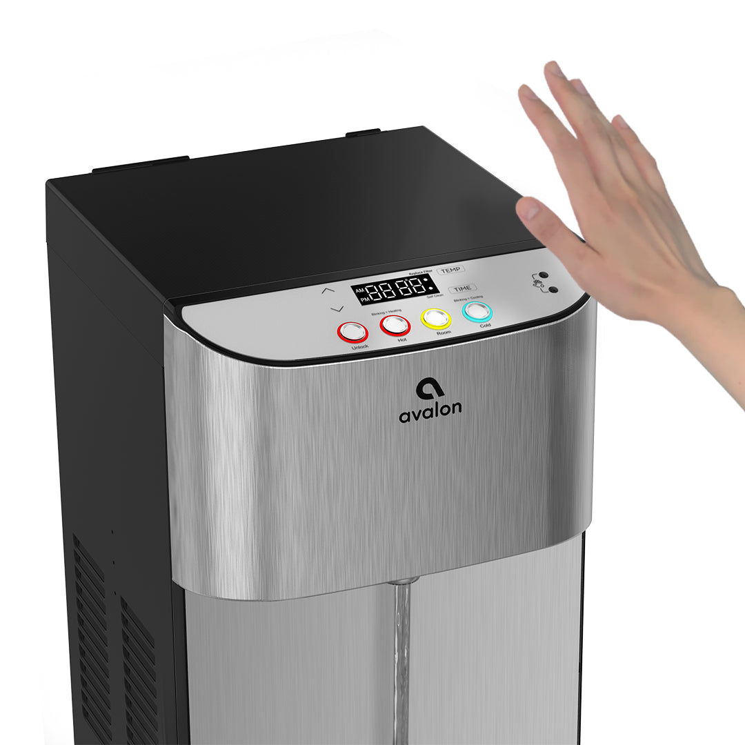 Avalon Distributeur de refroidisseur d'eau sans bouteille de comptoir Avalon Distributeur de refroidisseur d'eau sans bouteille de comptoir