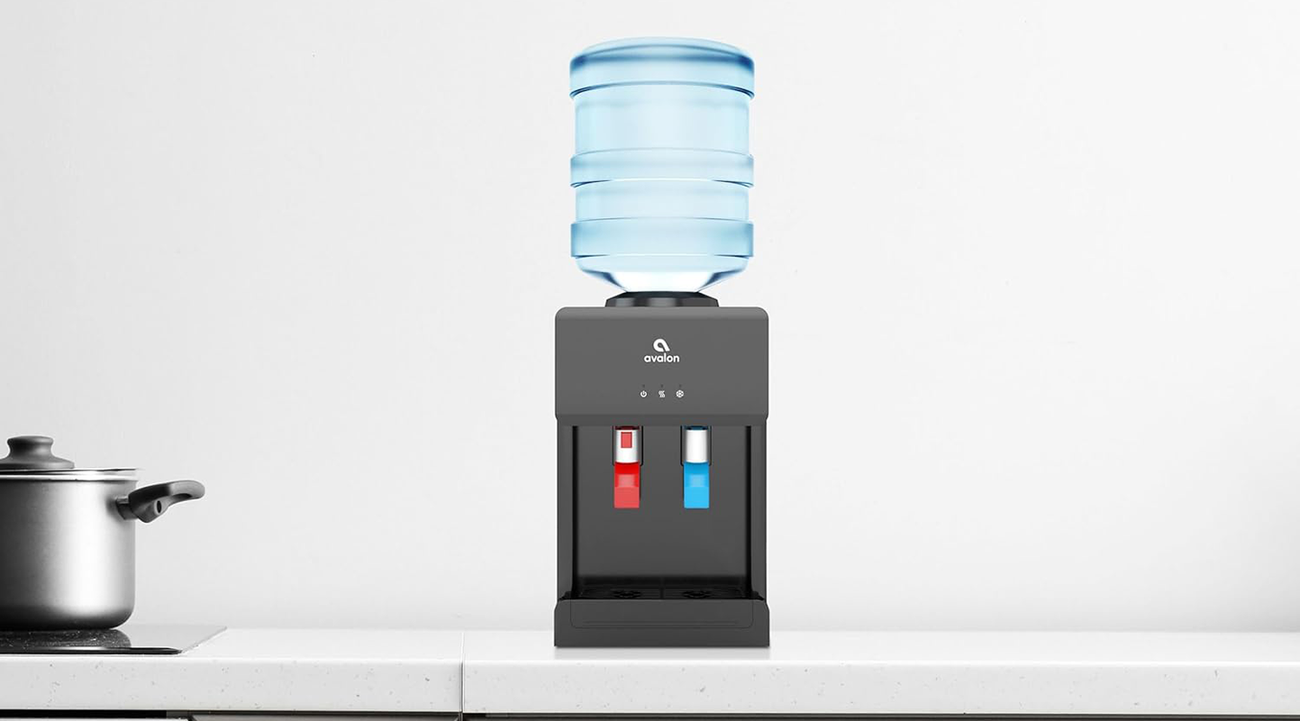 Avalon A1 Top load countertop water cooler with hot and cold water