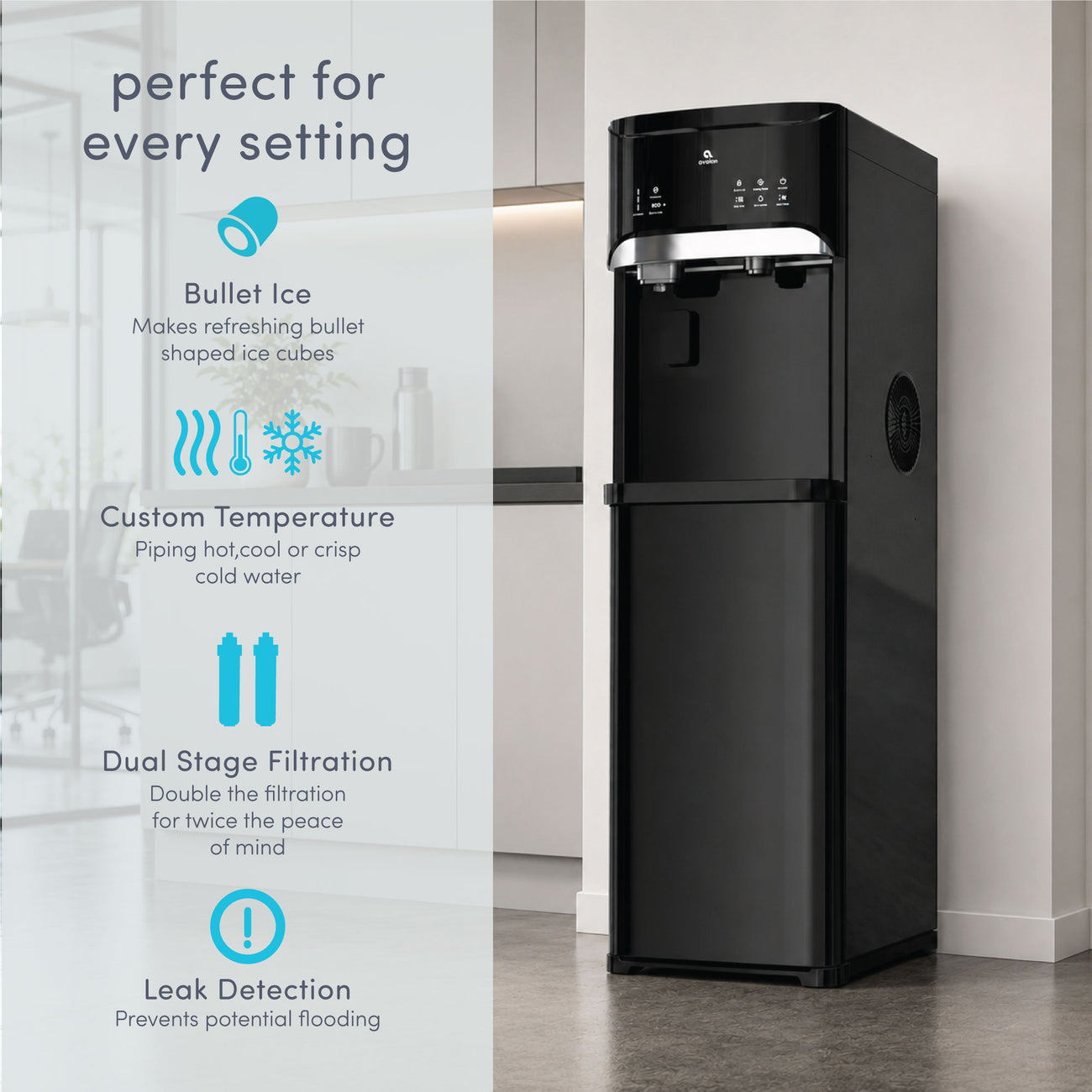 avalon water cooler & ice maker (A21-B)