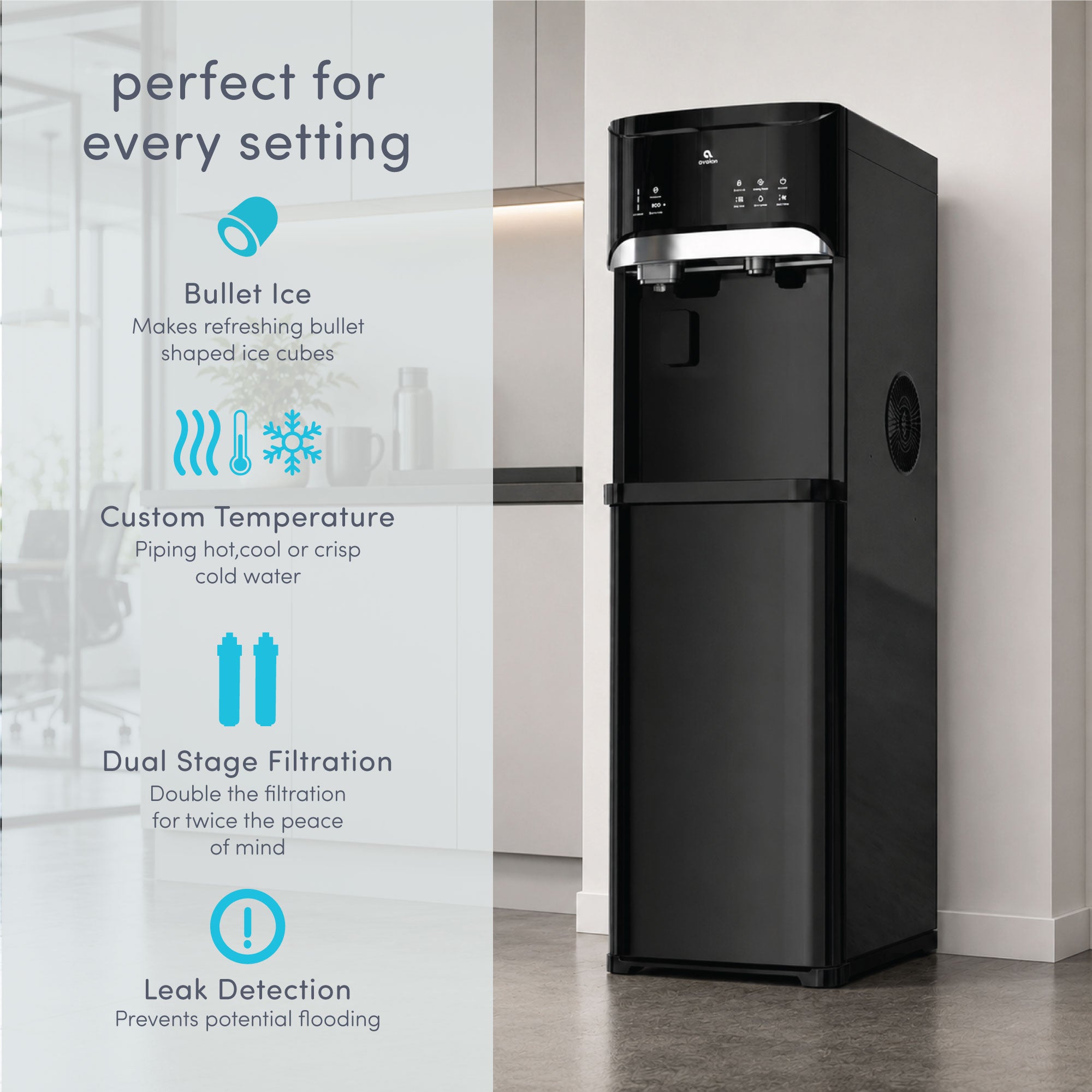 avalon water cooler & ice maker (A21-B)