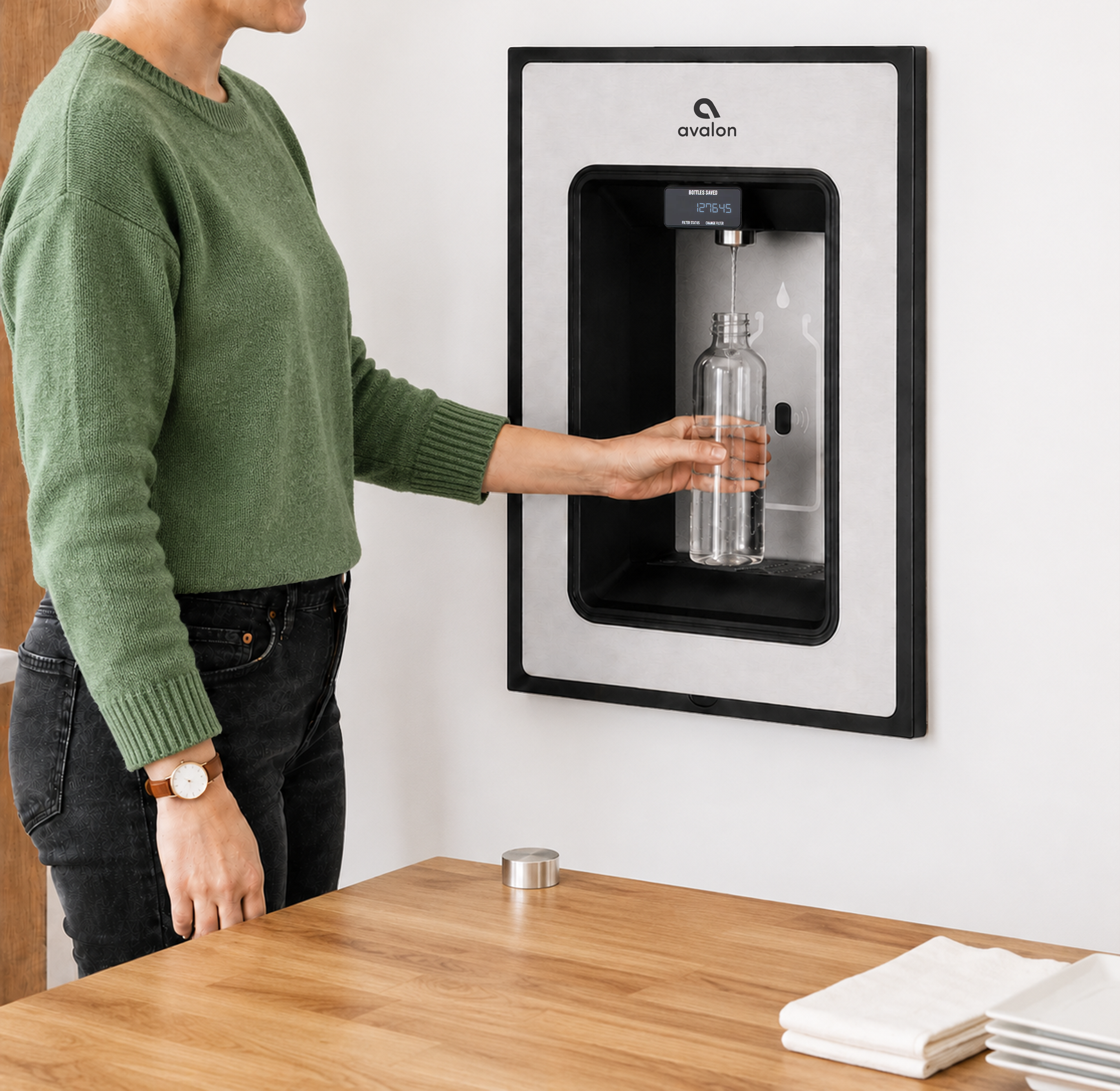 Bottle Filler Replacement Faces
