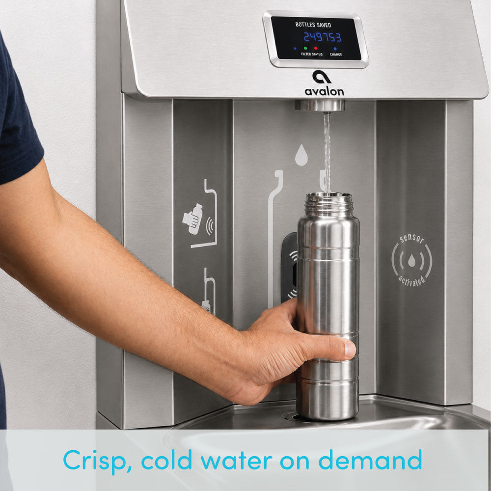 Avalon water fountain and bottle filler (A51)