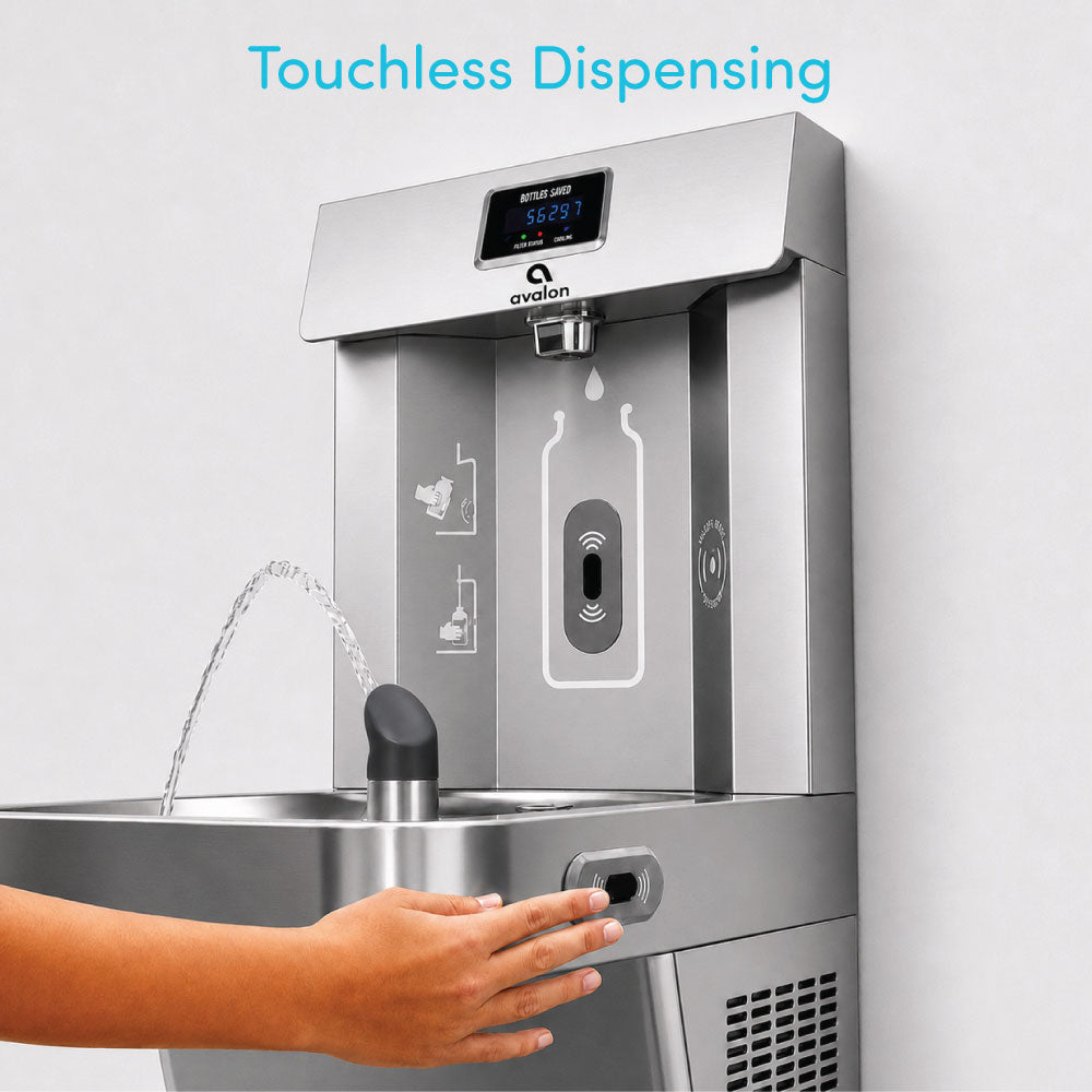 Avalon water fountain and bottle filler (A51)
