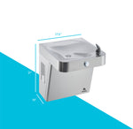 avalon wall mounted water fountain (A51-OFNC)