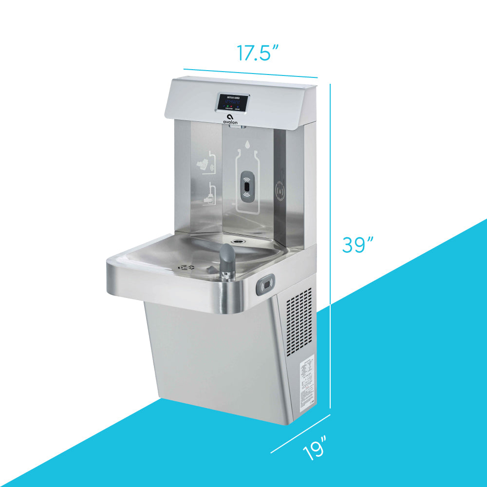 Avalon water fountain and bottle filler (A51)