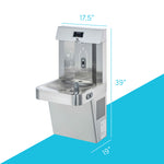 Avalon water fountain and bottle filler (A51)