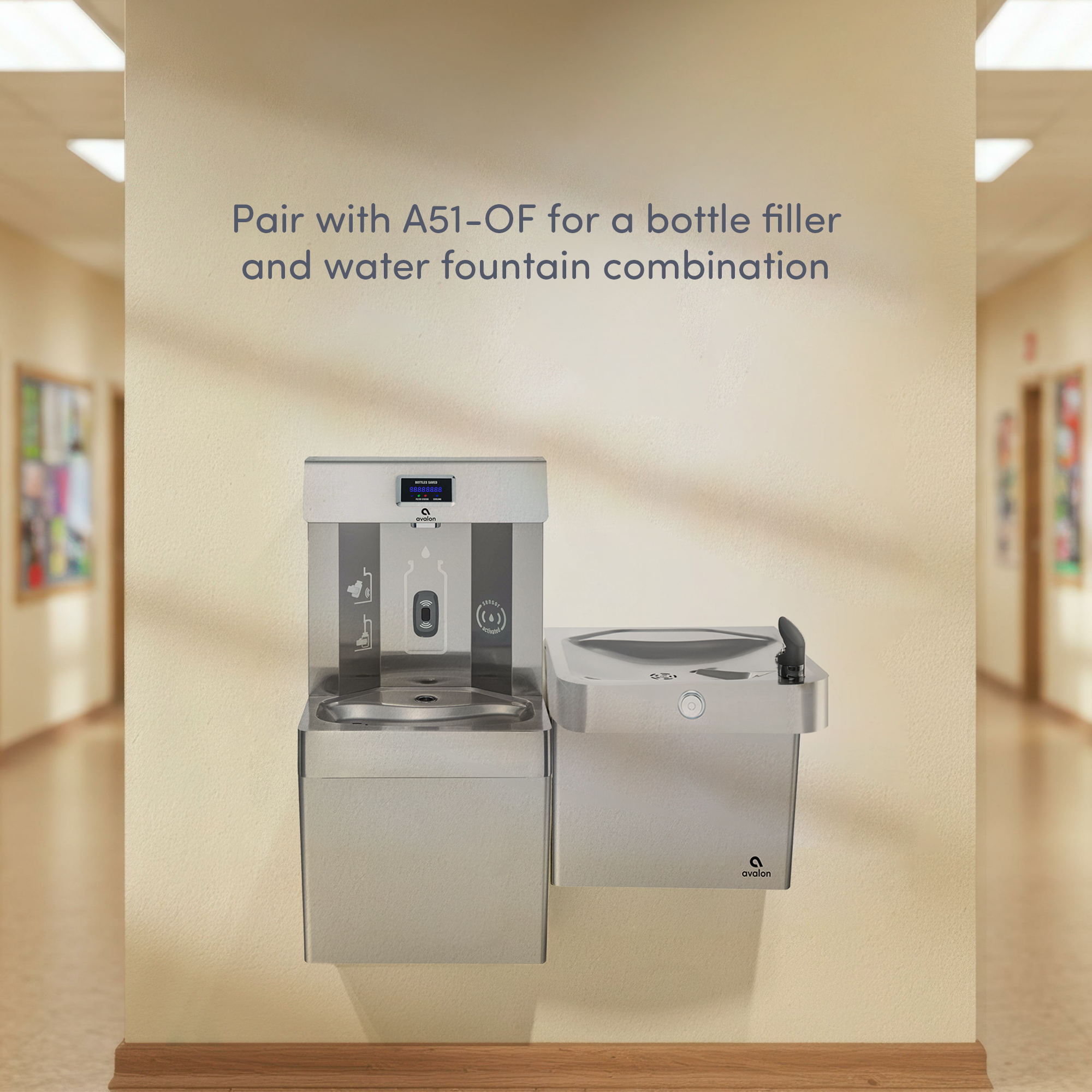 avalon bottle filler (A51-NF)