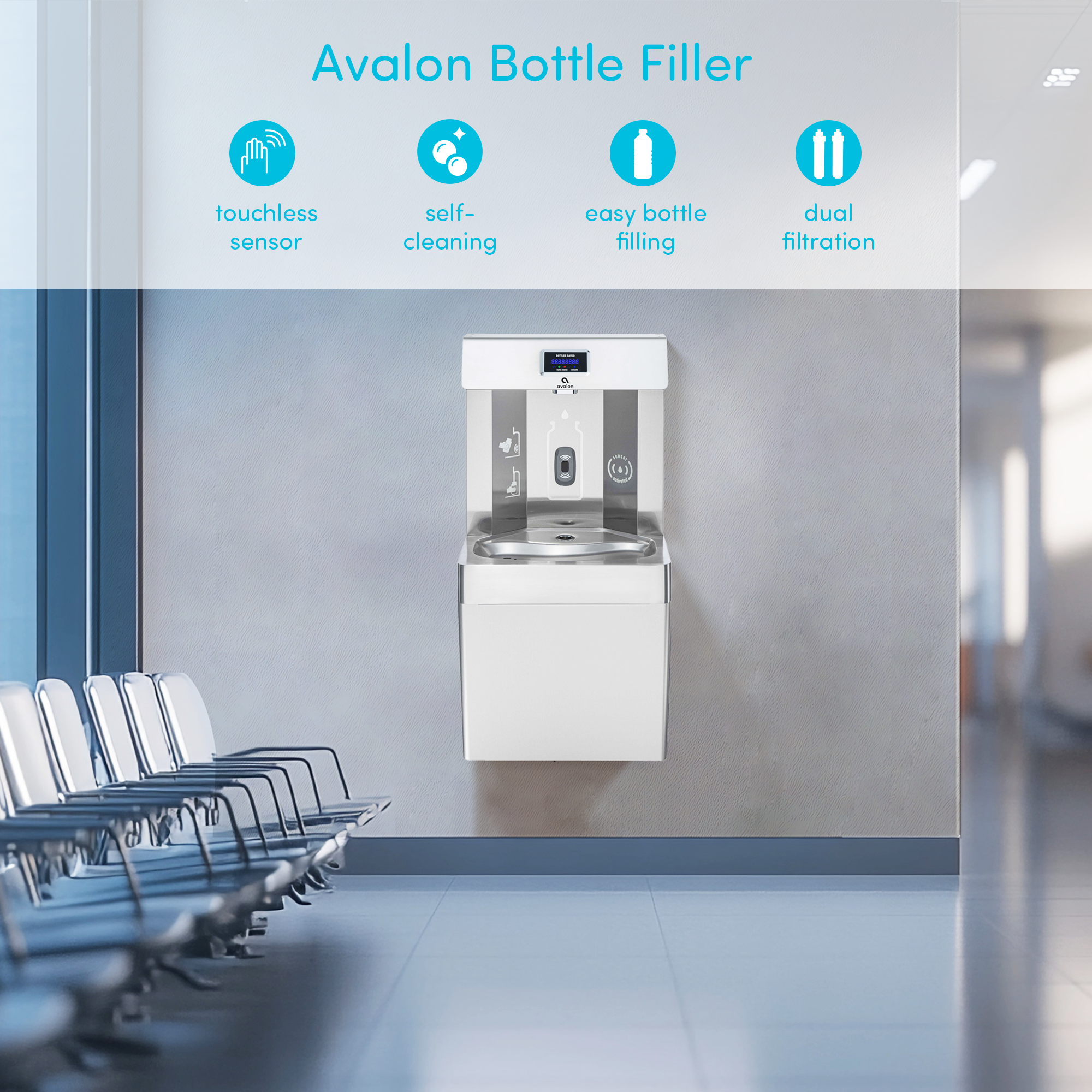 avalon bottle filler (A51-NF)