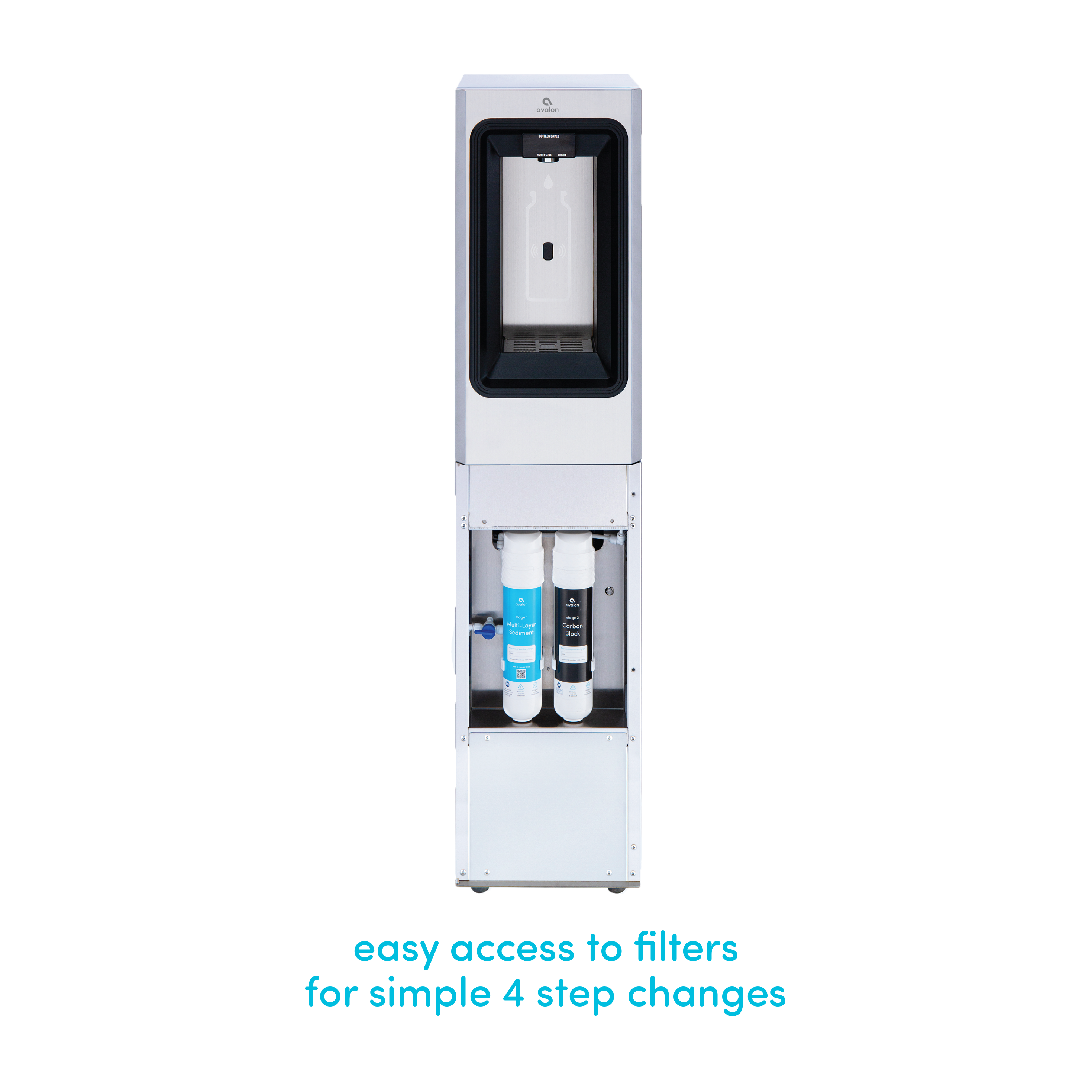 Avalon freestanding bottle filler with chiller (A52-C) – Avalon US