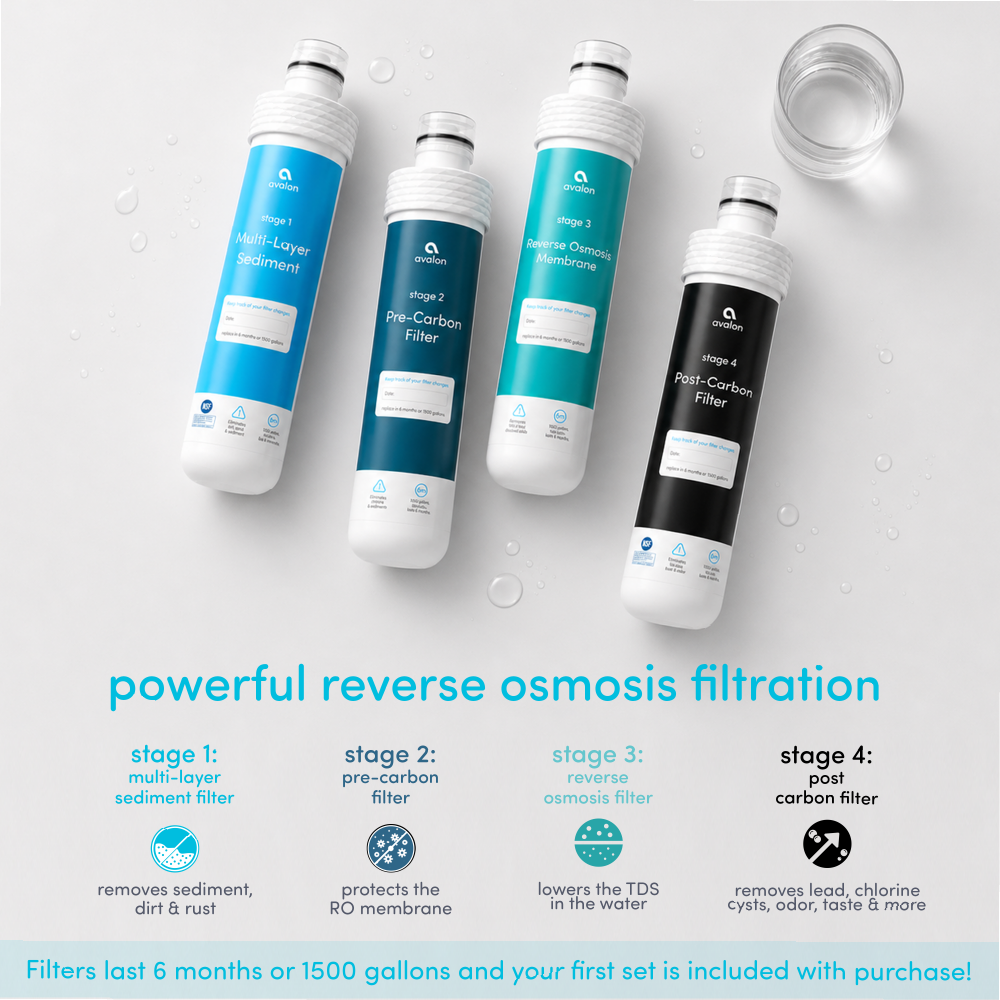 reverse osmosis replacement filters