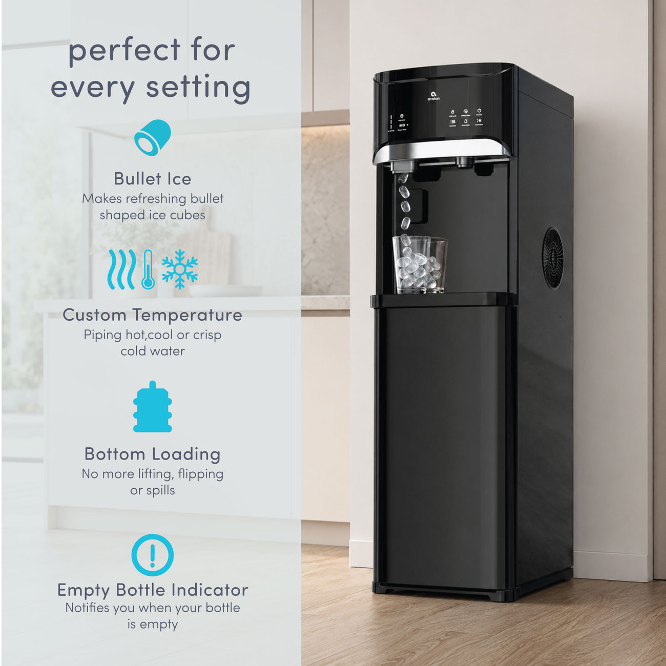 Avalon water cooler & ice maker (A20-B)
