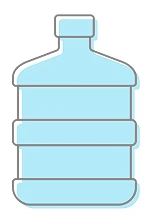 bottled water cooler image
