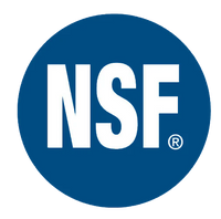 NSF Certified Filtration (Listed as model A4FILTER, A5FILTER)