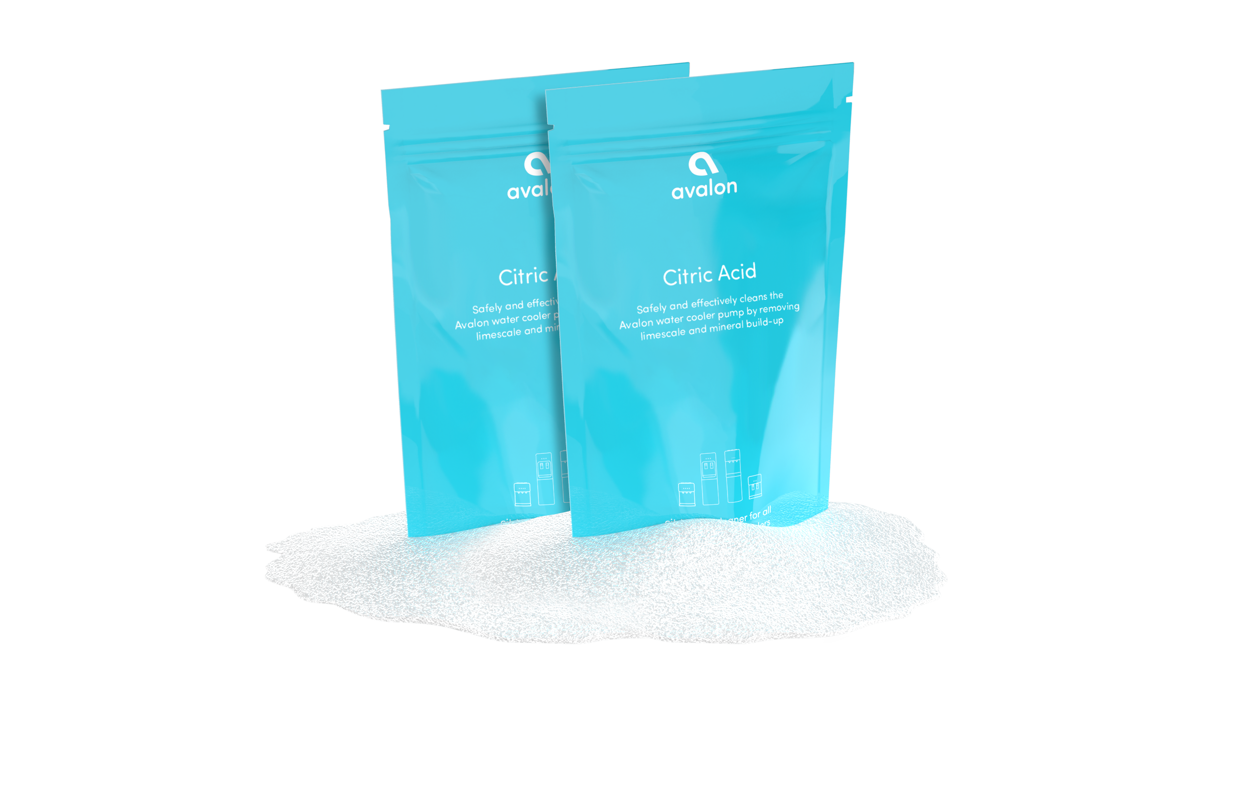 Citric Acid Crystals for Pump Cleaning - Model A3F