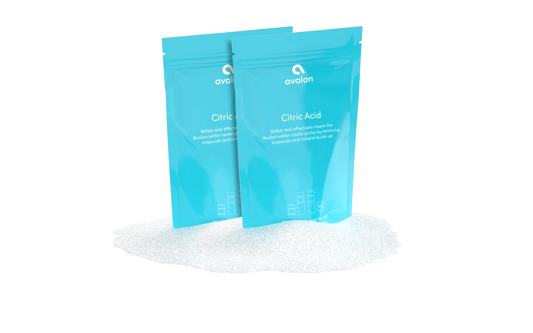 Citric Acid Crystals for Pump Cleaning - Model A3F – Avalon US