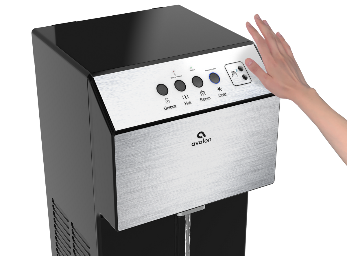 Avalon A14S electric touchless bottom loading water cooler dispenser