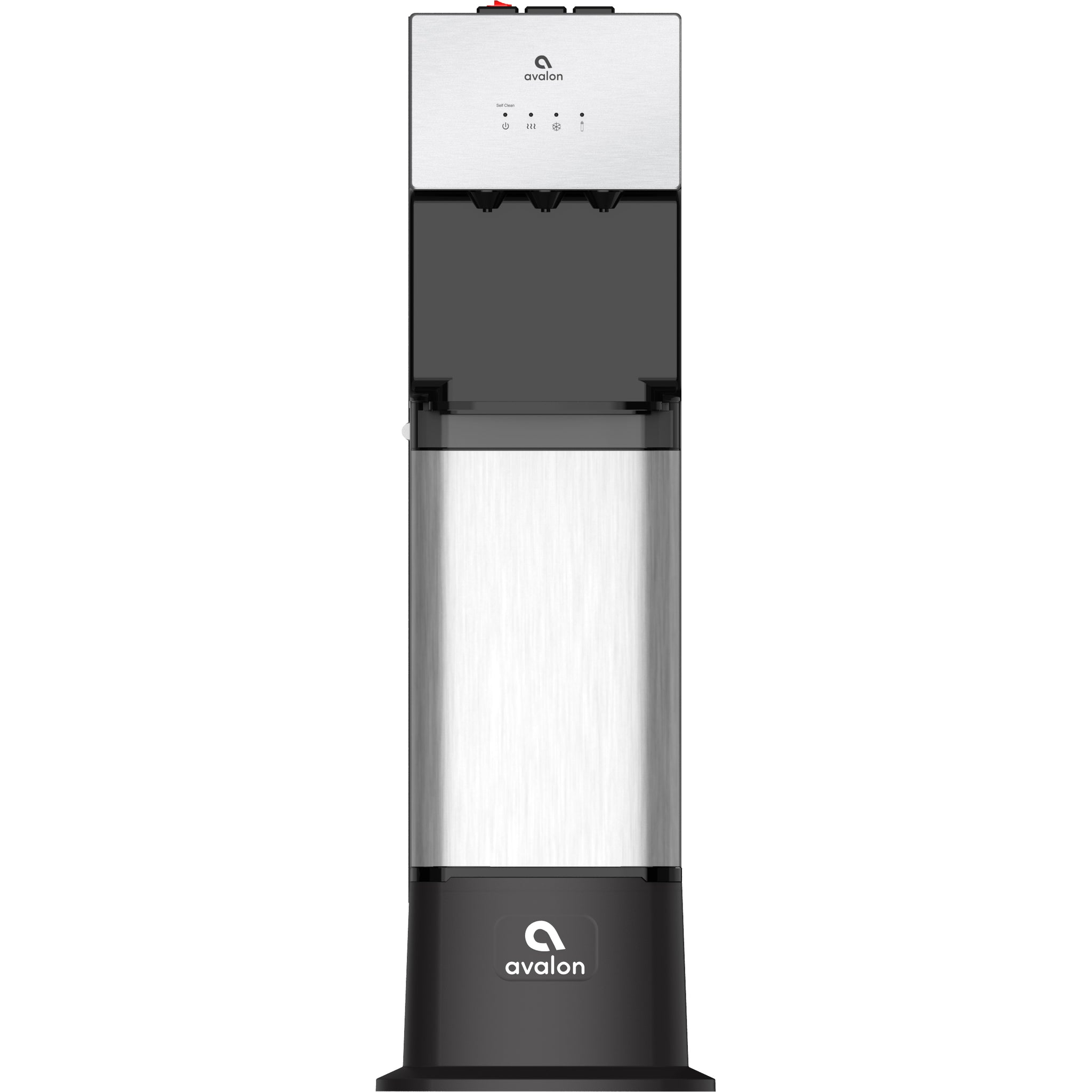 Avalon Self Cleaning Bottleless Water Cooler Dispenser, Black