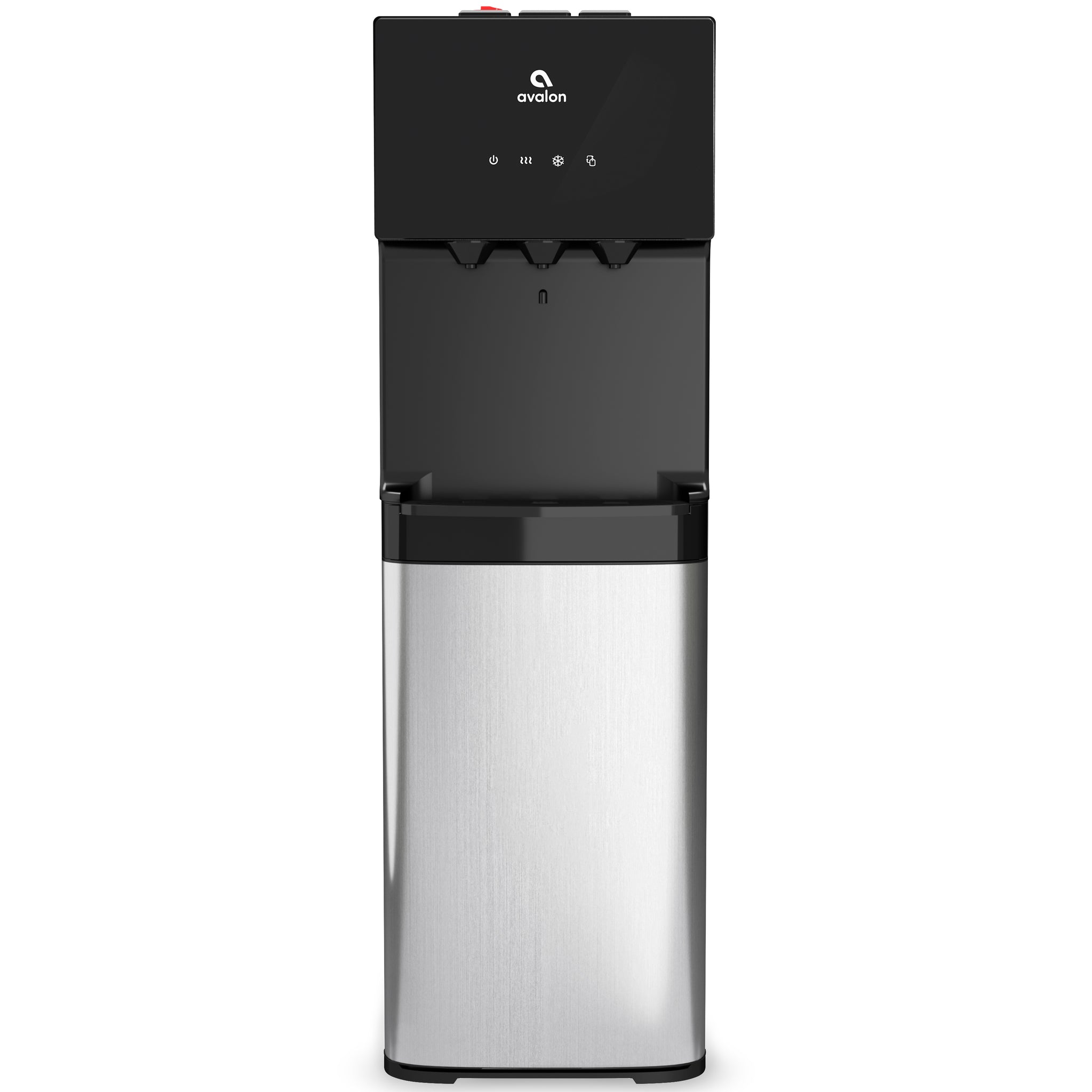 Avalon A4 stainless bottom load water cooler with hot, cold, room temp ...