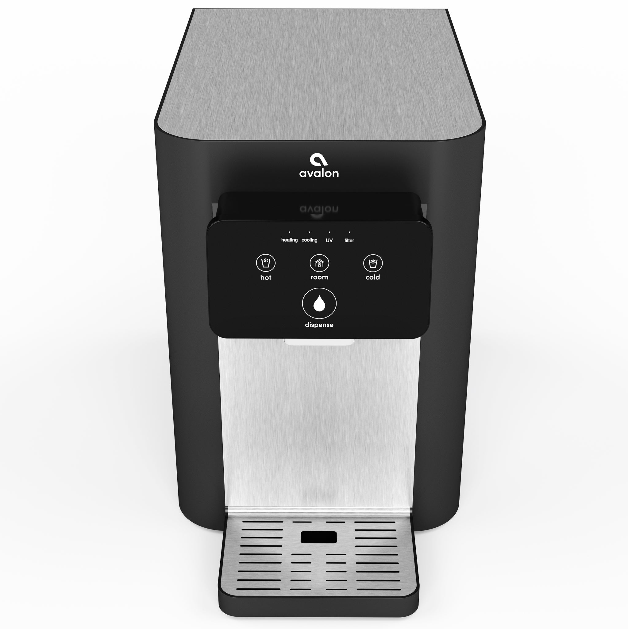 Electric Touch Countertop Bottleless Water Cooler Water Dispenser - 3  Temperatures, UV Cleaning