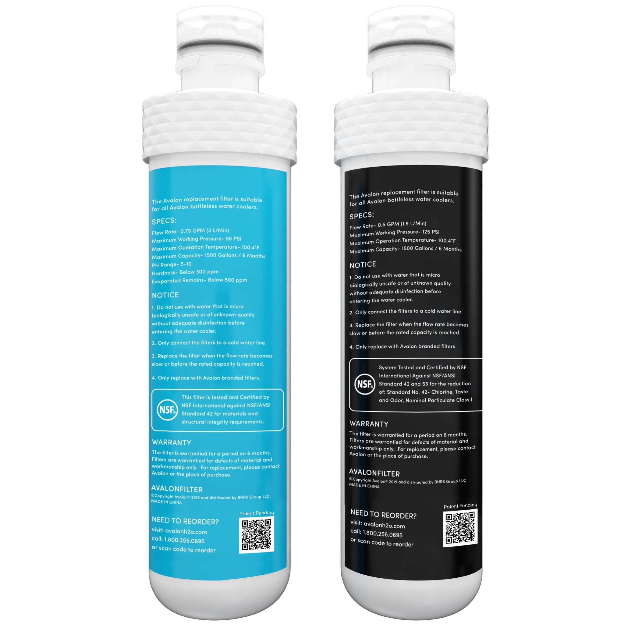 Avalon water dispenser filter online