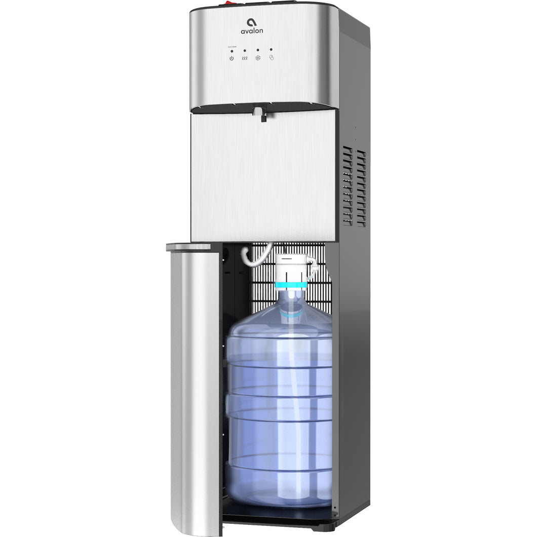 avalon A23P self cleaning bottom loading bottled water cooler water  dispenser with pet bowl – Avalon US