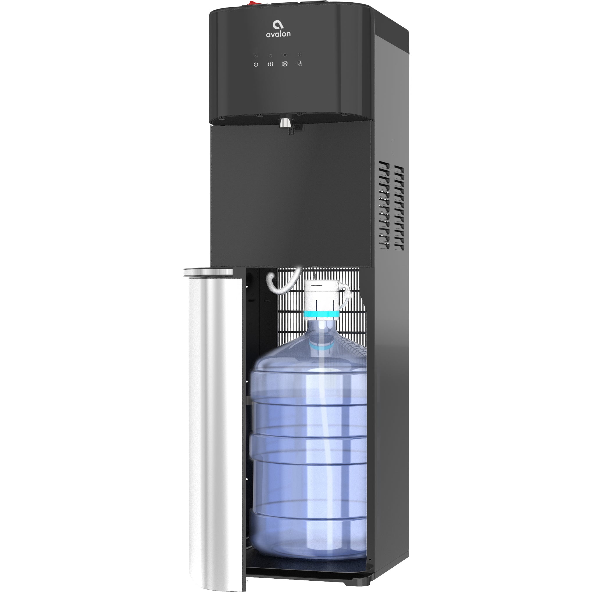 Primo Top Loading Water Dispenser with Pet Station, Primo Water