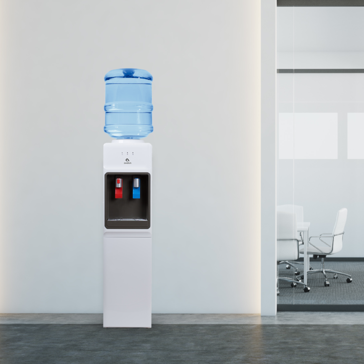 Avalon A1WATERCOOLER A1 Top Loading Cooler Dispenser, Hot & Cold Water